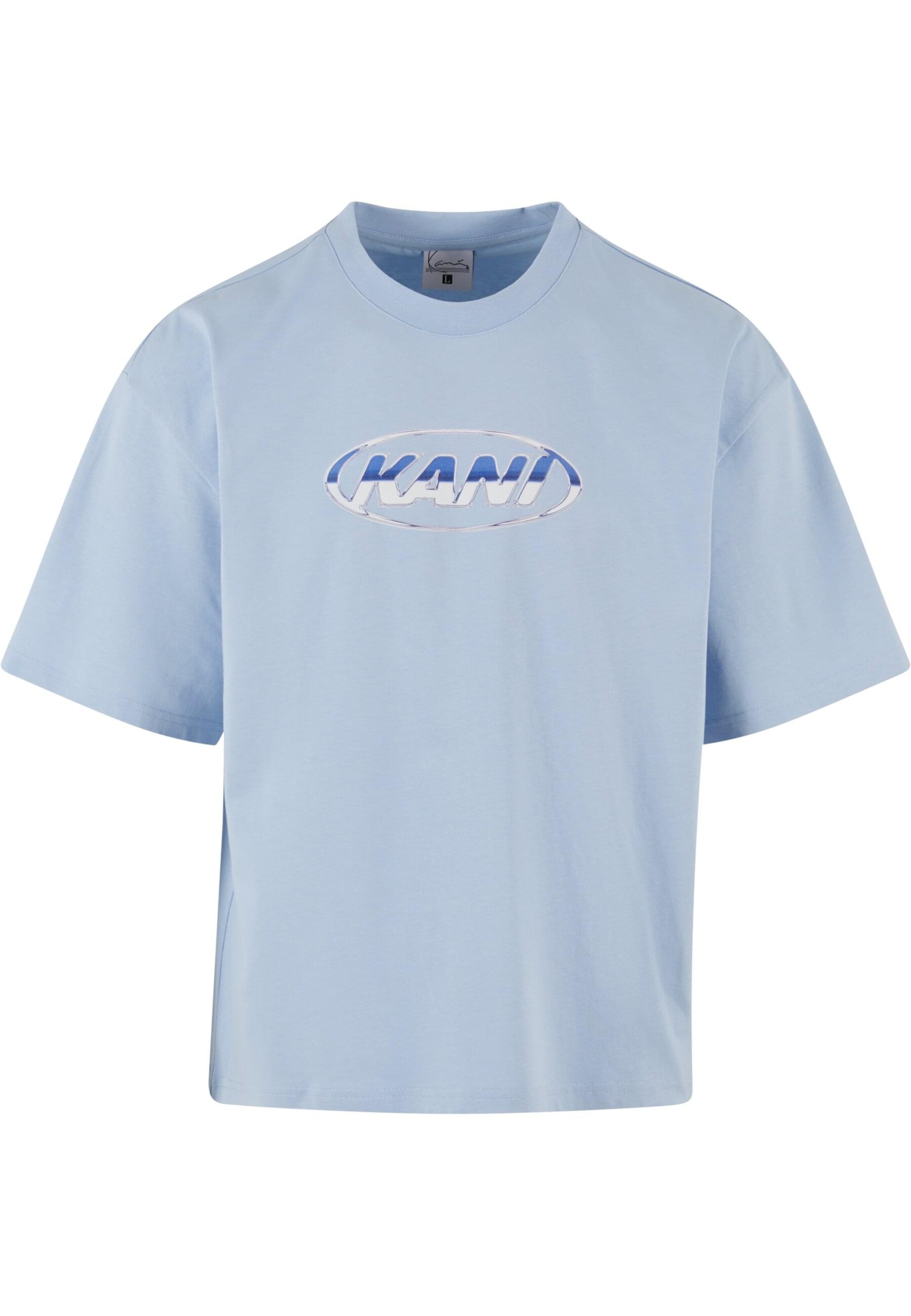 Karl Kani Shirt in Blue: front