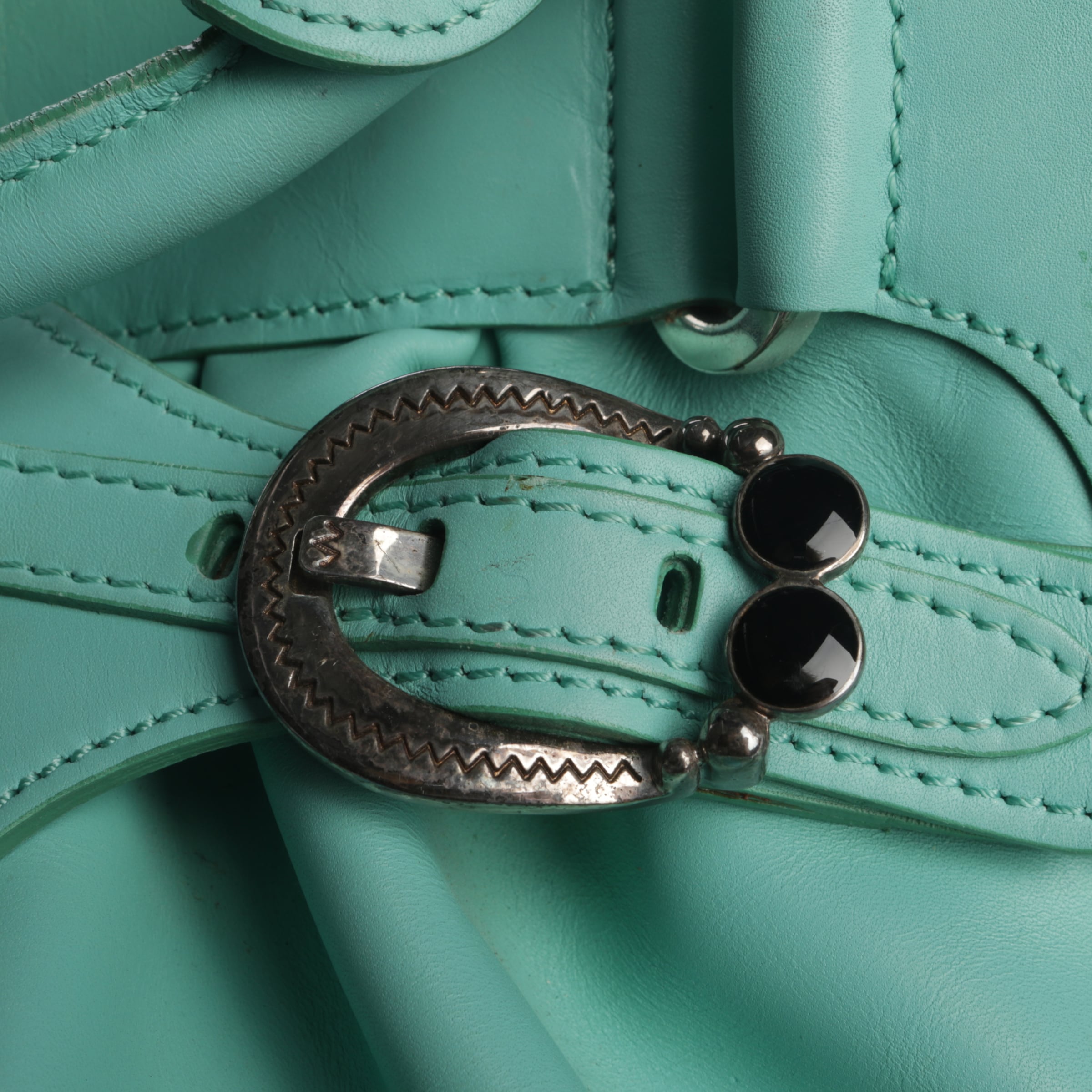 JIMMY CHOO Schultertasche / Umhängetasche One Size in Blau