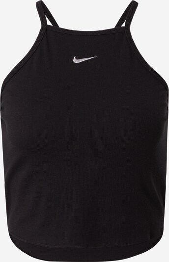 Nike Sportswear Top en negro / blanco, Vista del producto