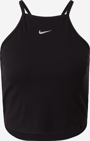 Nike Sportswear Top in Schwarz: predná strana