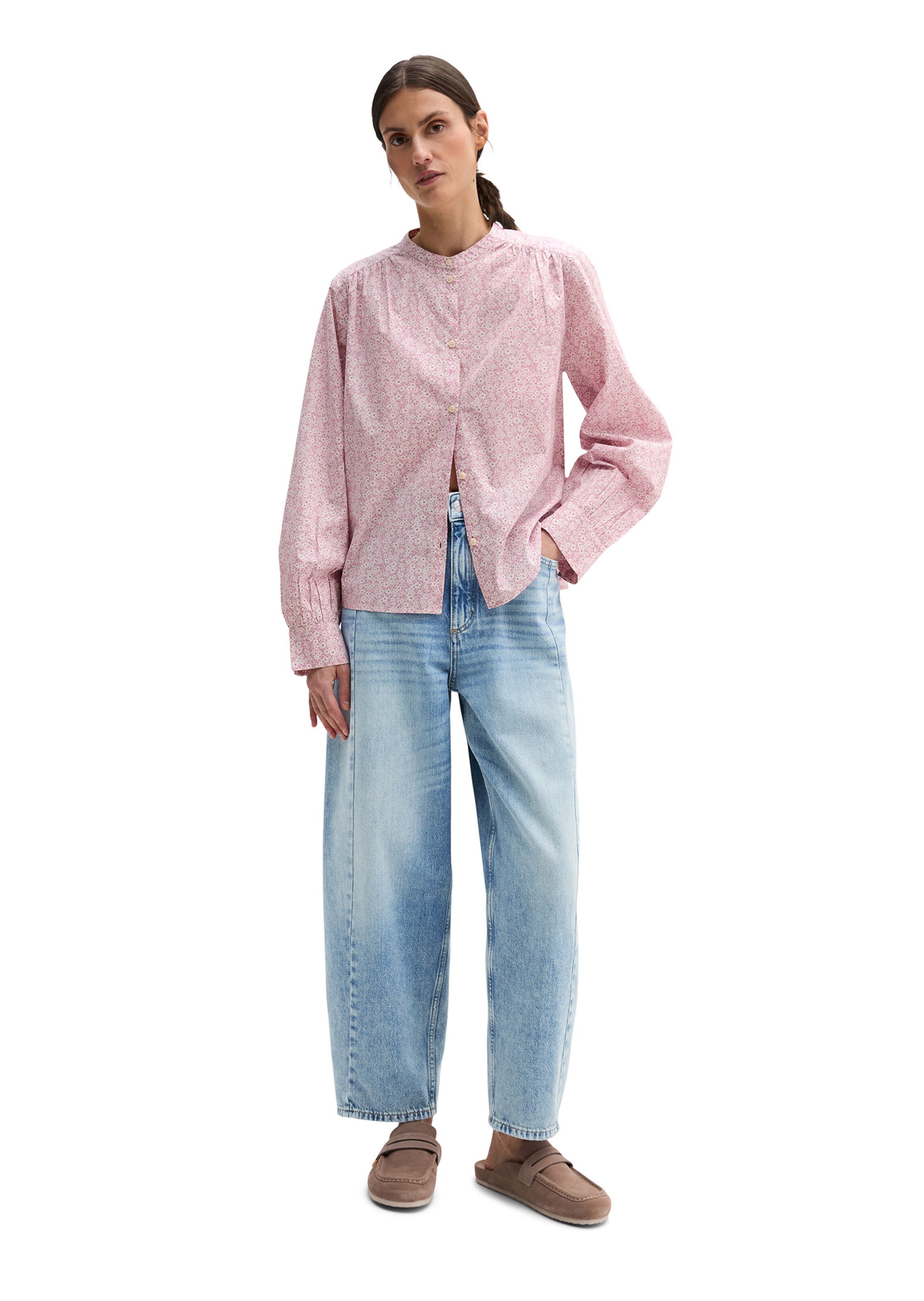 Marc O'Polo Blouse in Pink