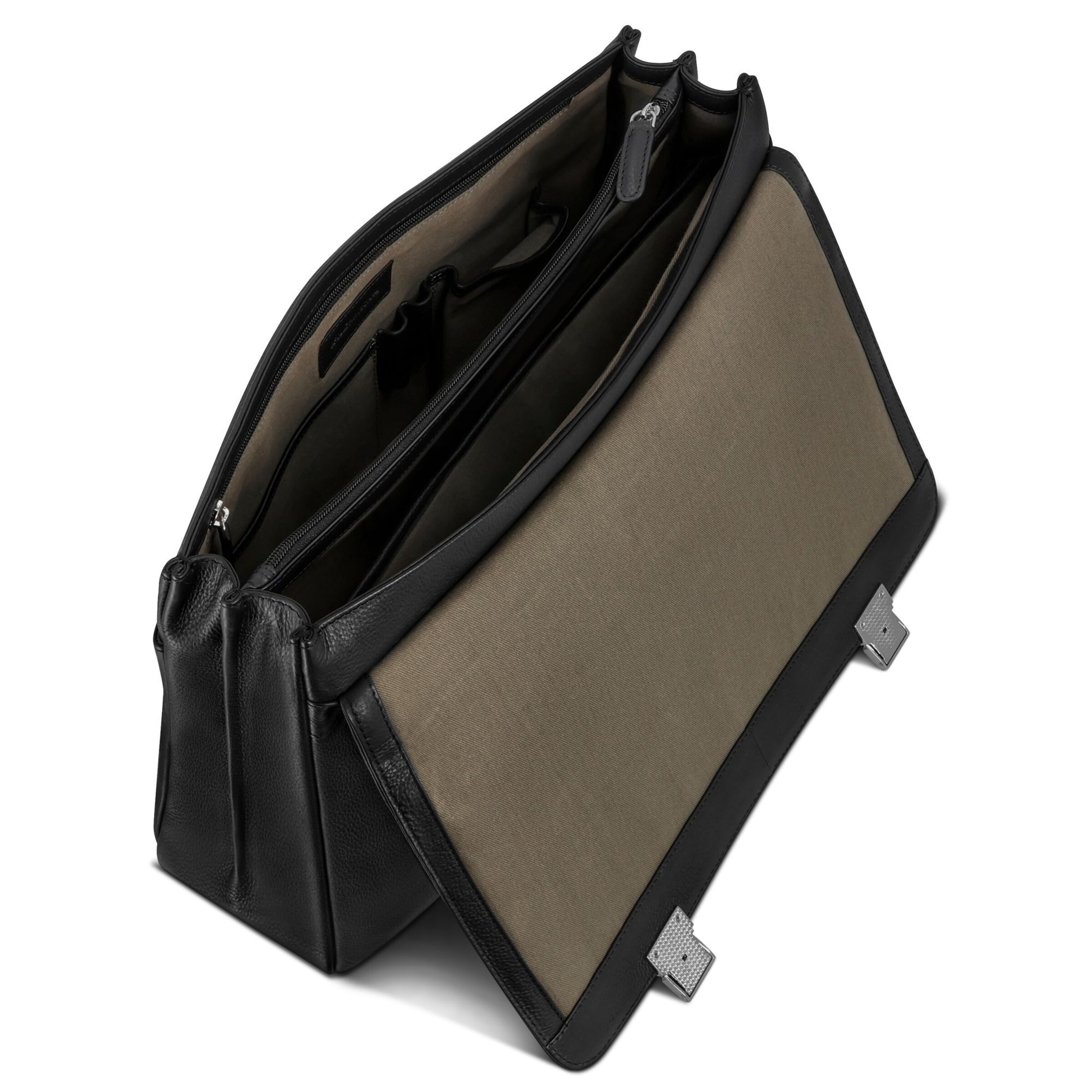 Borsa portadocumenti 'Valencia' di bugatti in nero