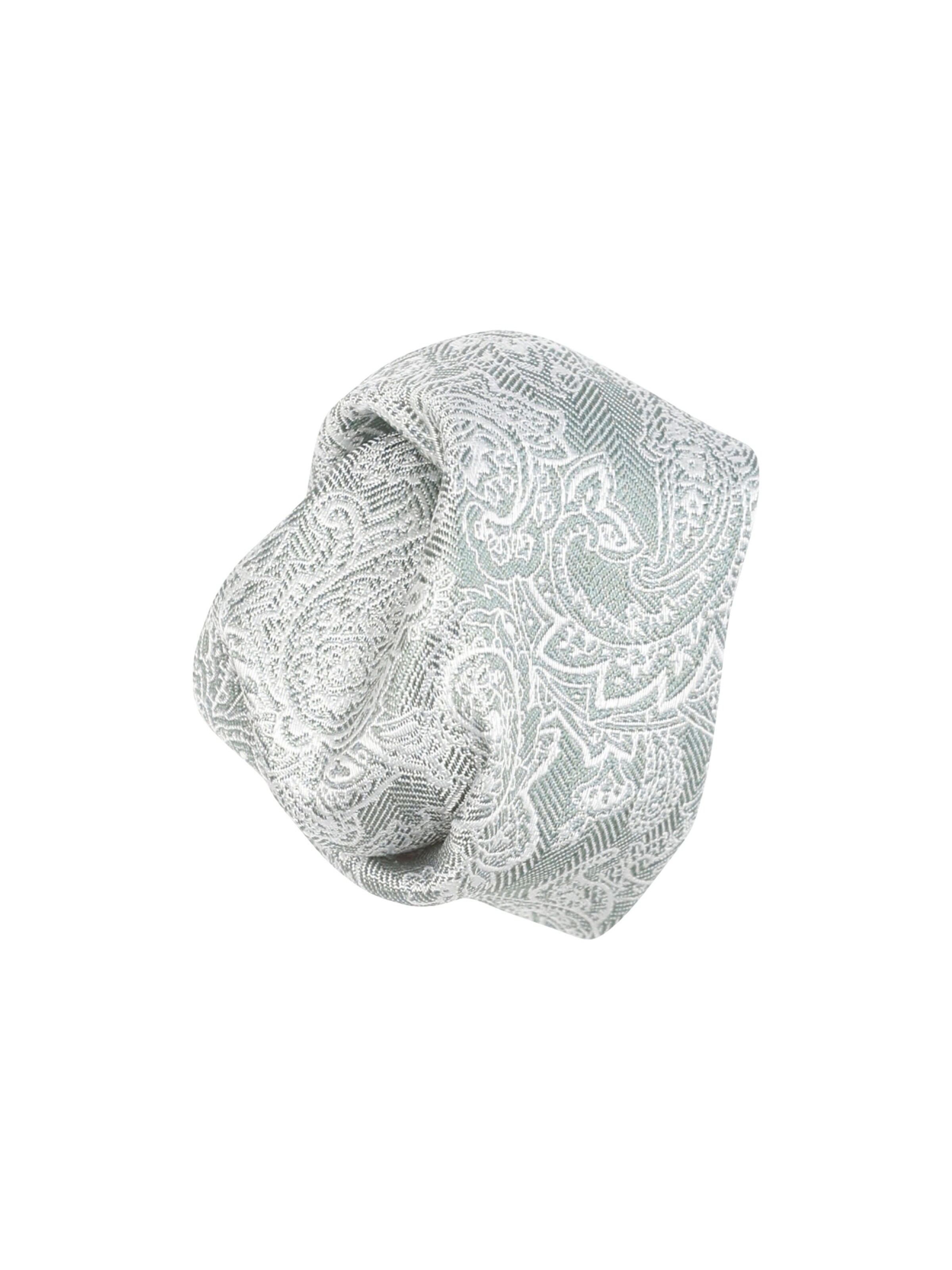 Real Guys Tie in Silver