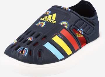 ADIDAS SPORTSWEAR Beach & Pool Shoes 'Water Closed-Toe Summer' in Blue: front