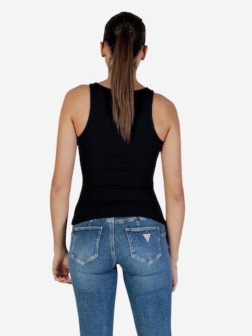 Top 'W6RP39 KD092' di GUESS in nero