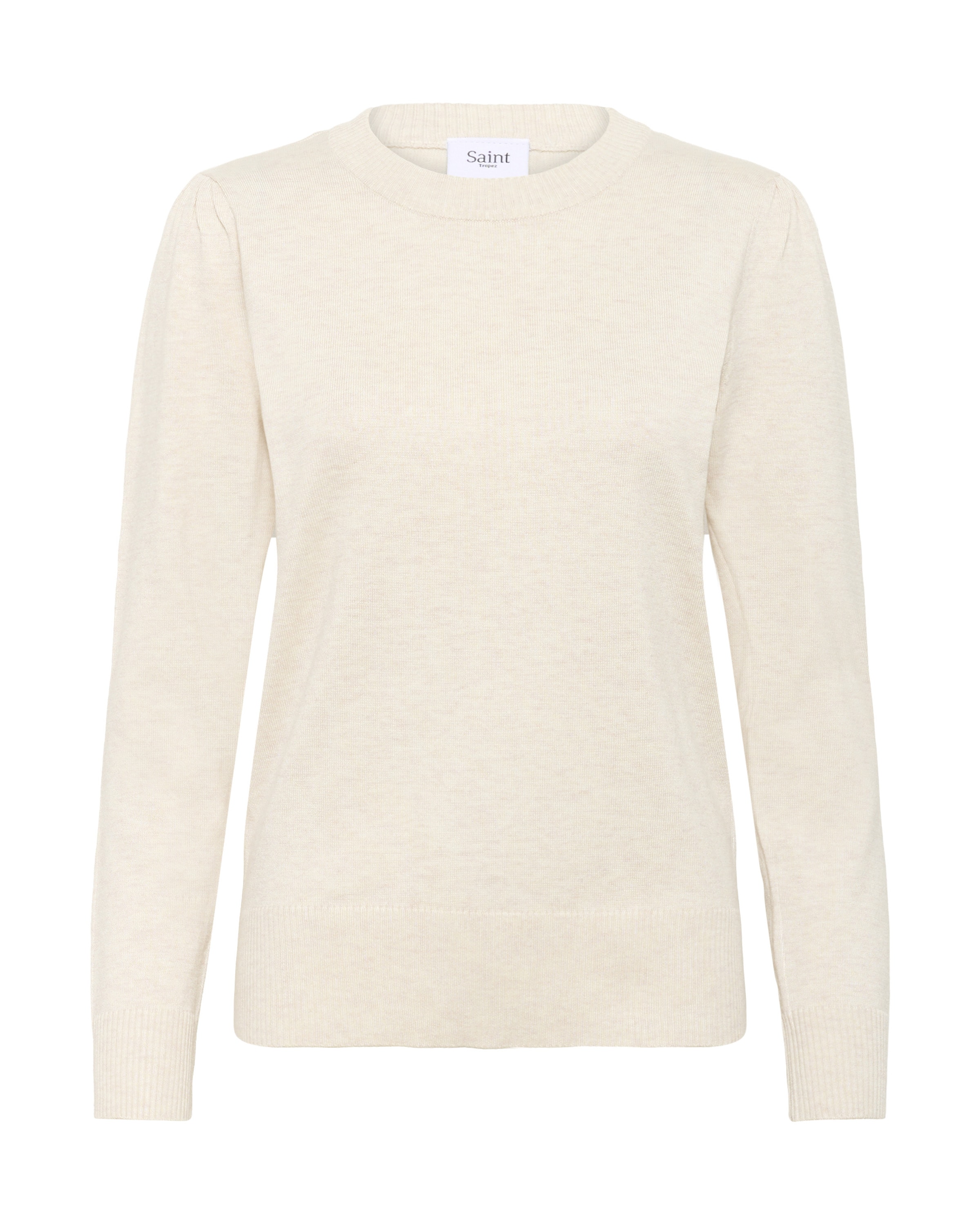 SAINT TROPEZ Pullover in Grau: Vorderseite