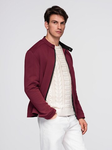 Ombre Tussenjas in Rood