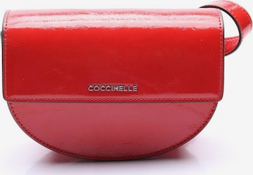 Coccinelle Abendtasche One Size in Rot: predná strana