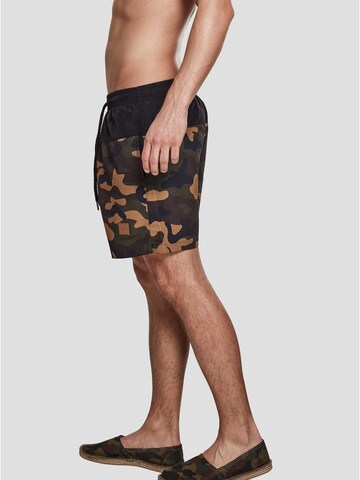 Urban Classics Badeshorts i blandingsfarvet: forside