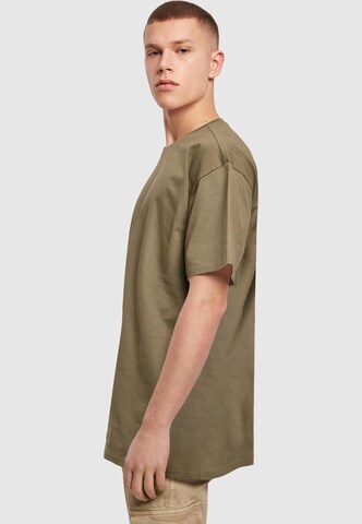 Maglietta 'Crocodile Smile' di Just Rhyse in verde