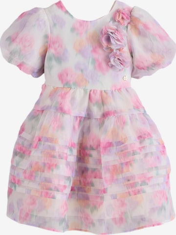 LAURA ASHLEY Mekko värissä valkoinen: etupuoli