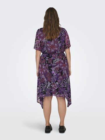 Robe ONLY Carmakoma en violet