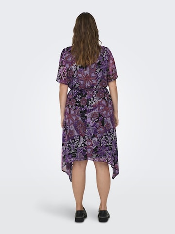 ONLY Carmakoma Dress in Purple