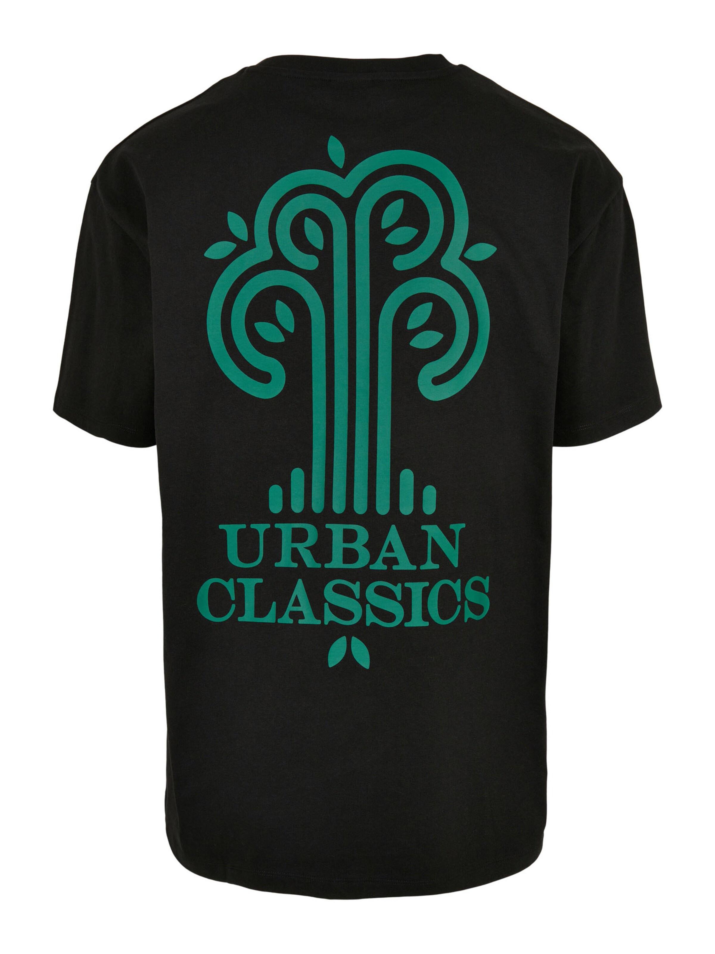 Maglietta di Urban Classics in nero