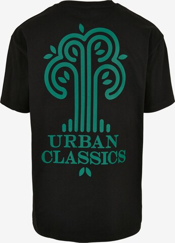Maglietta di Urban Classics in nero