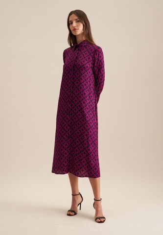 SEIDENSTICKER Blousejurk in Lila
