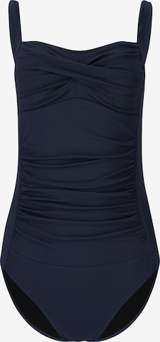 NOU Badpak 'Nicola V2' in Blauw: voorkant