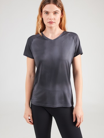 Rukka - Camisa funcionais 'MUUKO' em preto: frente