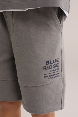 WE Fashion Regular Housut värissä harmaa