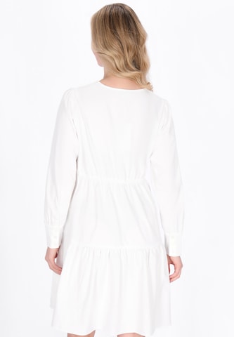 Robe usha WHITE LABEL en blanc