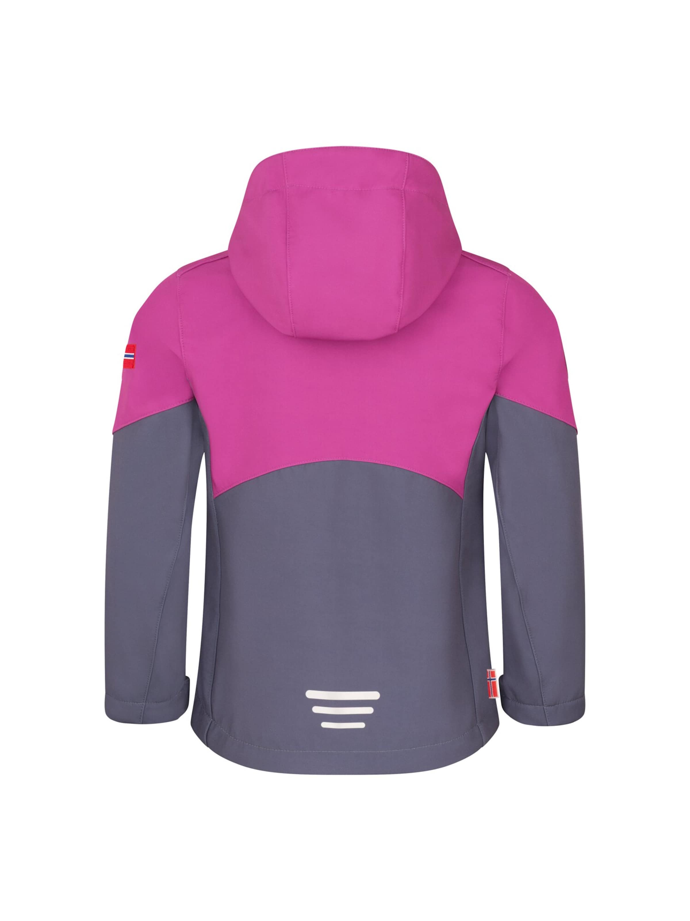 TROLLKIDS Outdoor jacket in Purple