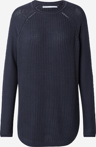 ONLY Sweater 'Thora' in Blue: front