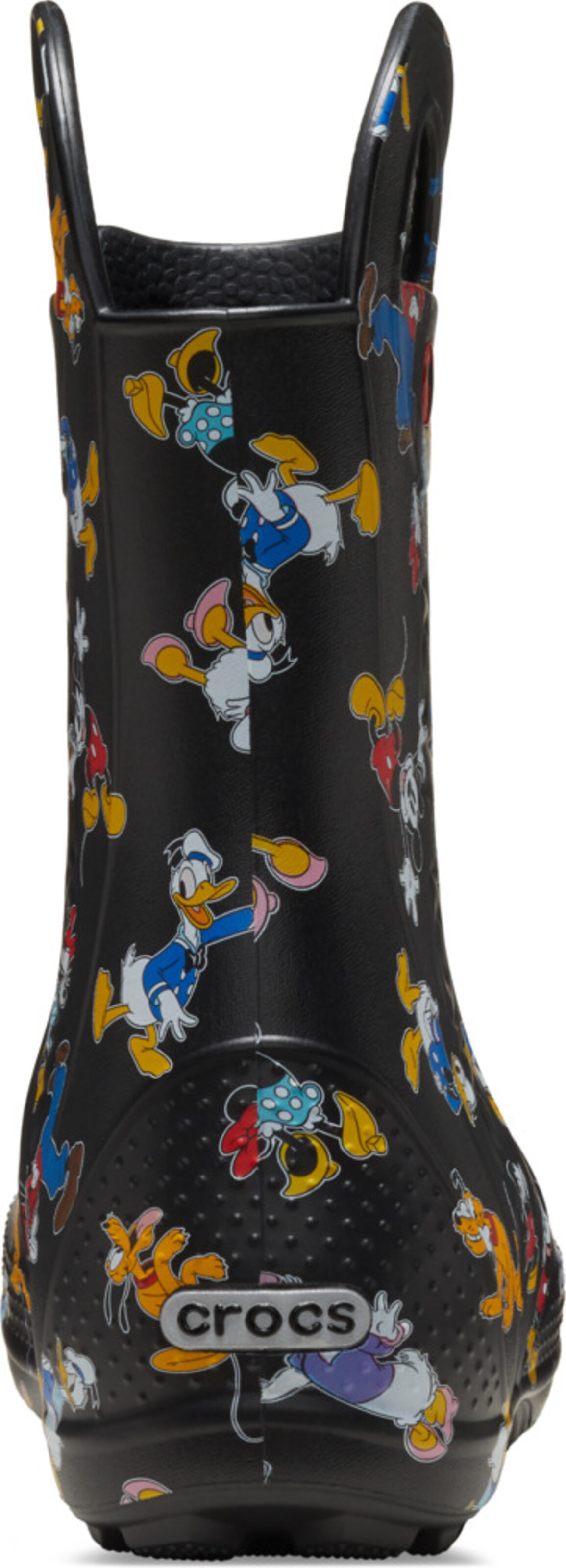 Crocs Rubber Boots in Black