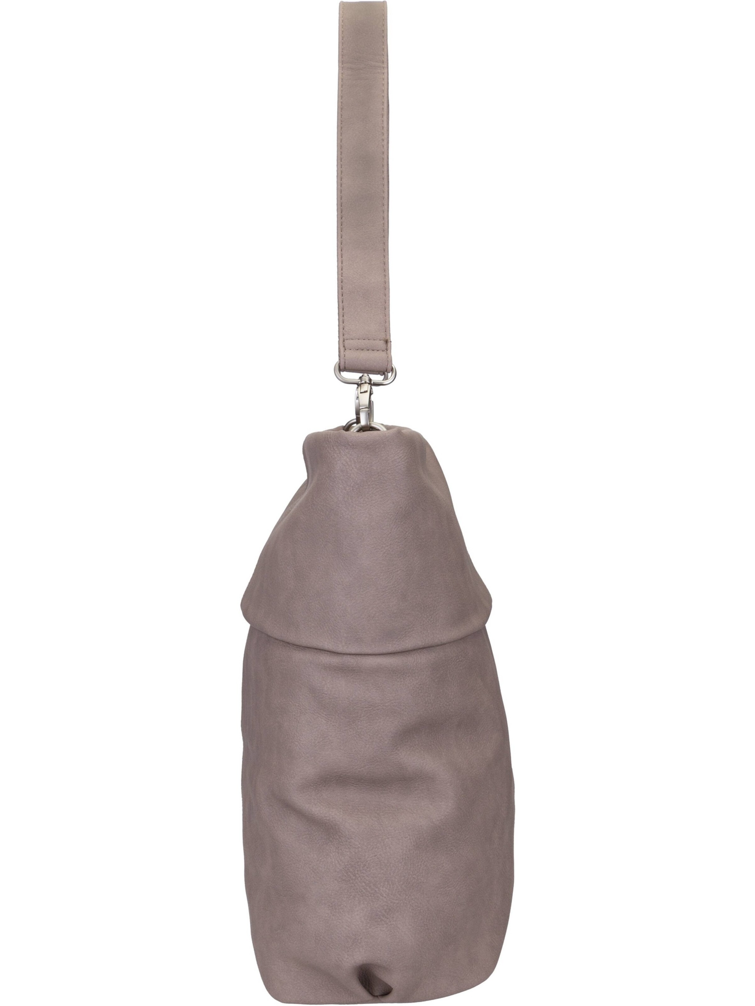 Sac bandoulière 'Mademoiselle' ZWEI en gris