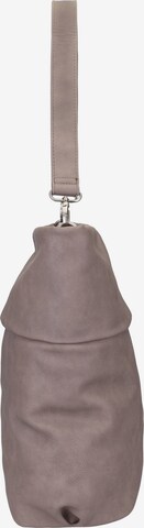 ZWEI Beuteltasche ' Mademoiselle M140 ' in Beige