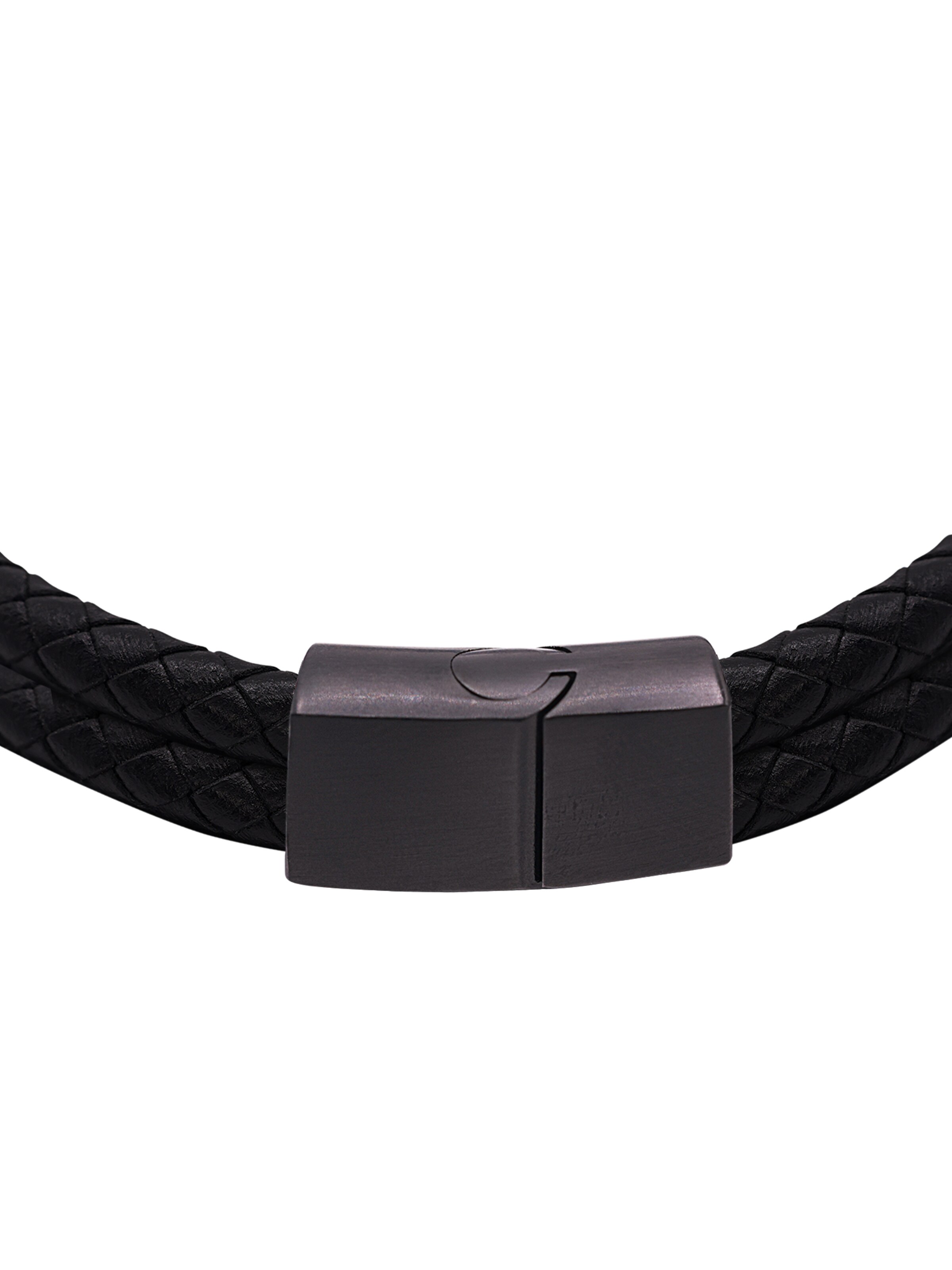 Heideman Armband 'Luca' in Zwart