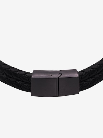 Heideman Armband 'Luca' in Schwarz