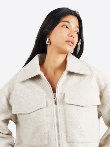 Giacca di mezza stagione di BRAVE SOUL in grigio