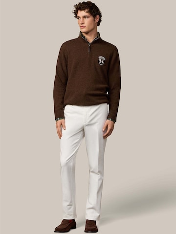 Hackett London Pullover in Braun