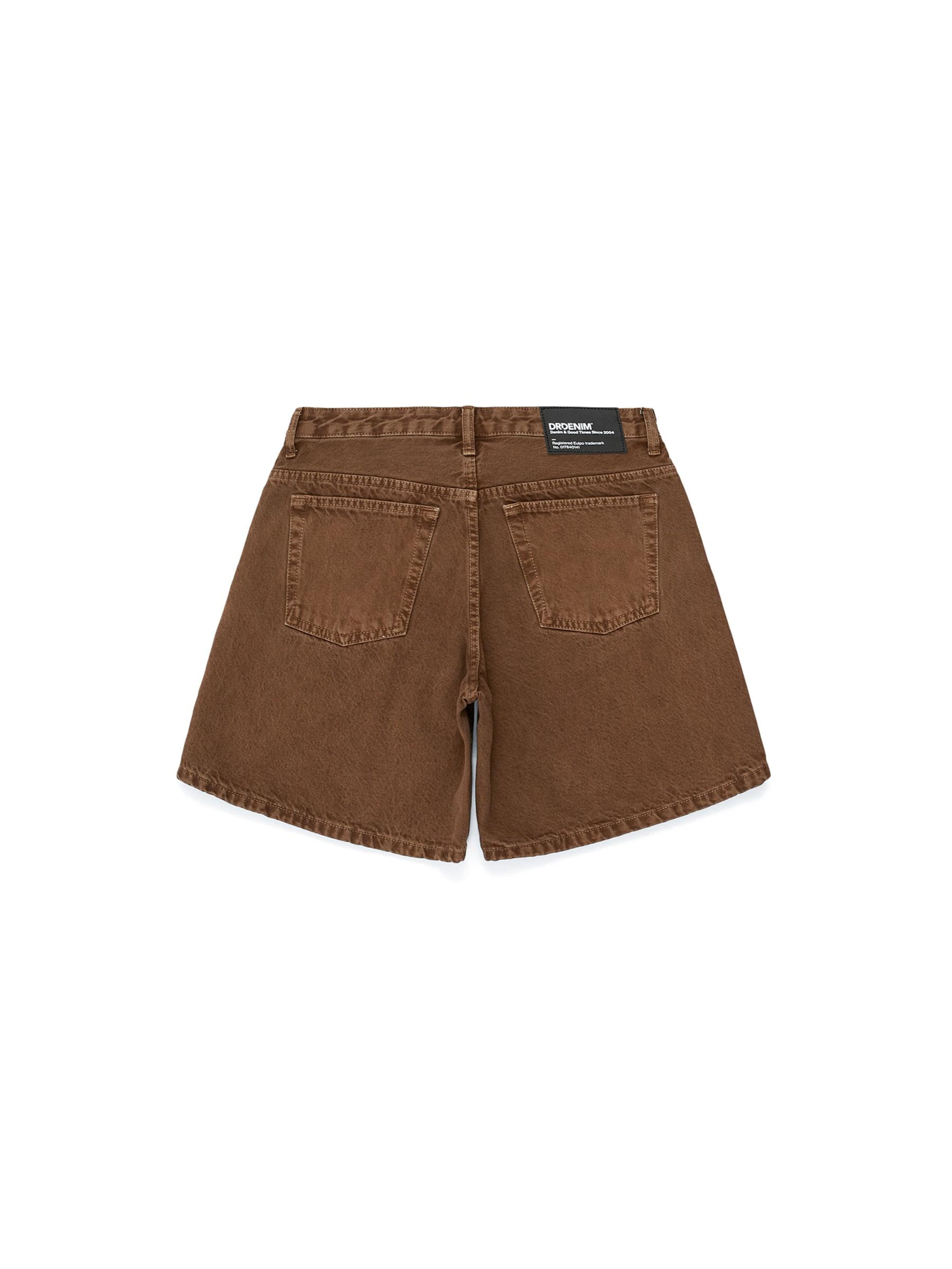 Dr. Denim Loosefit Jeans 'Hill'‌‌‌ in Braun