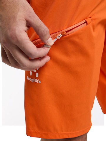 Haglöfs Regular Outdoor Pants 'L.I.M Fuse' in Orange
