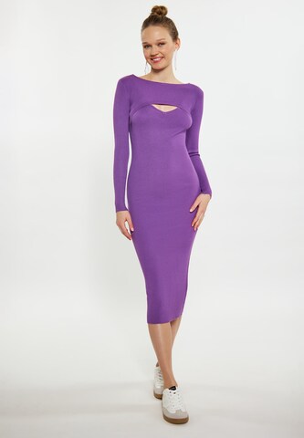 myMo at night Top in Purple