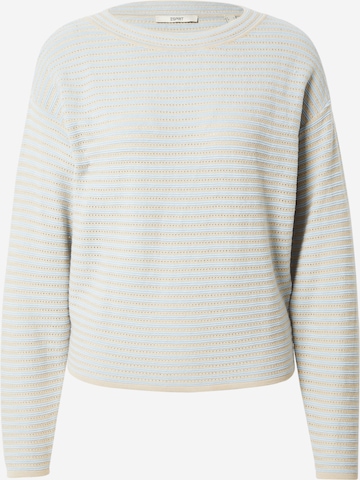 ESPRIT Sweater in Blue: front