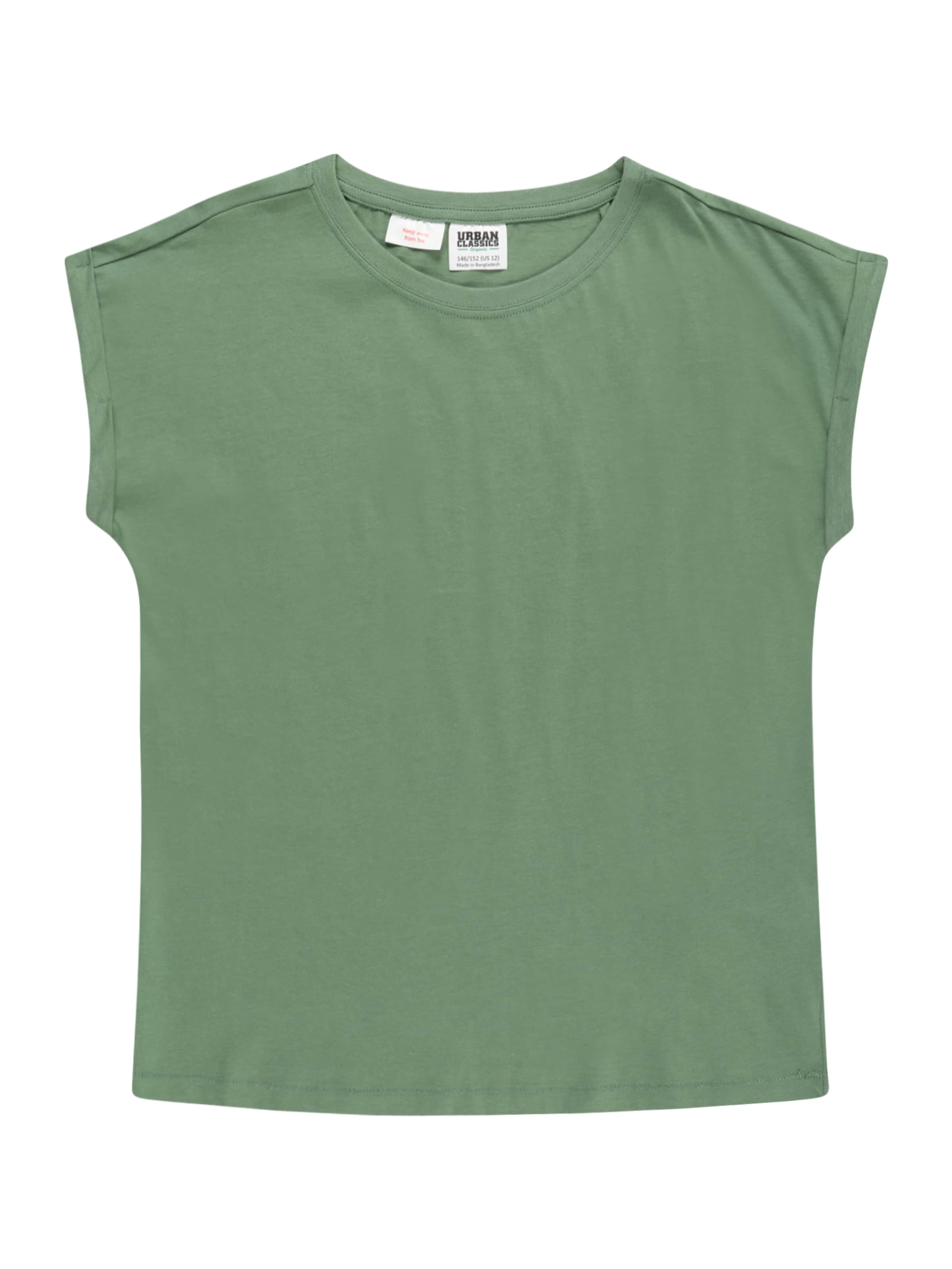 zaļš Urban Classics T-Krekls: no priekšpuses