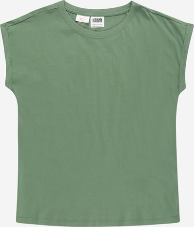 Tricou Urban Classics pe verde stuf, Vizualizare produs