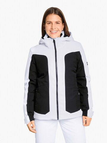 ZIENER Athletic Jacket 'TARLA-Z' in White: front