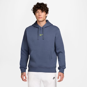 Nike Sportswear Sweatshirt 'Club' in Blau