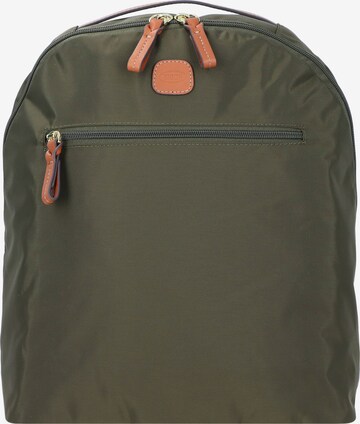 Bric's Backpack 'X-Travel' in Green: front