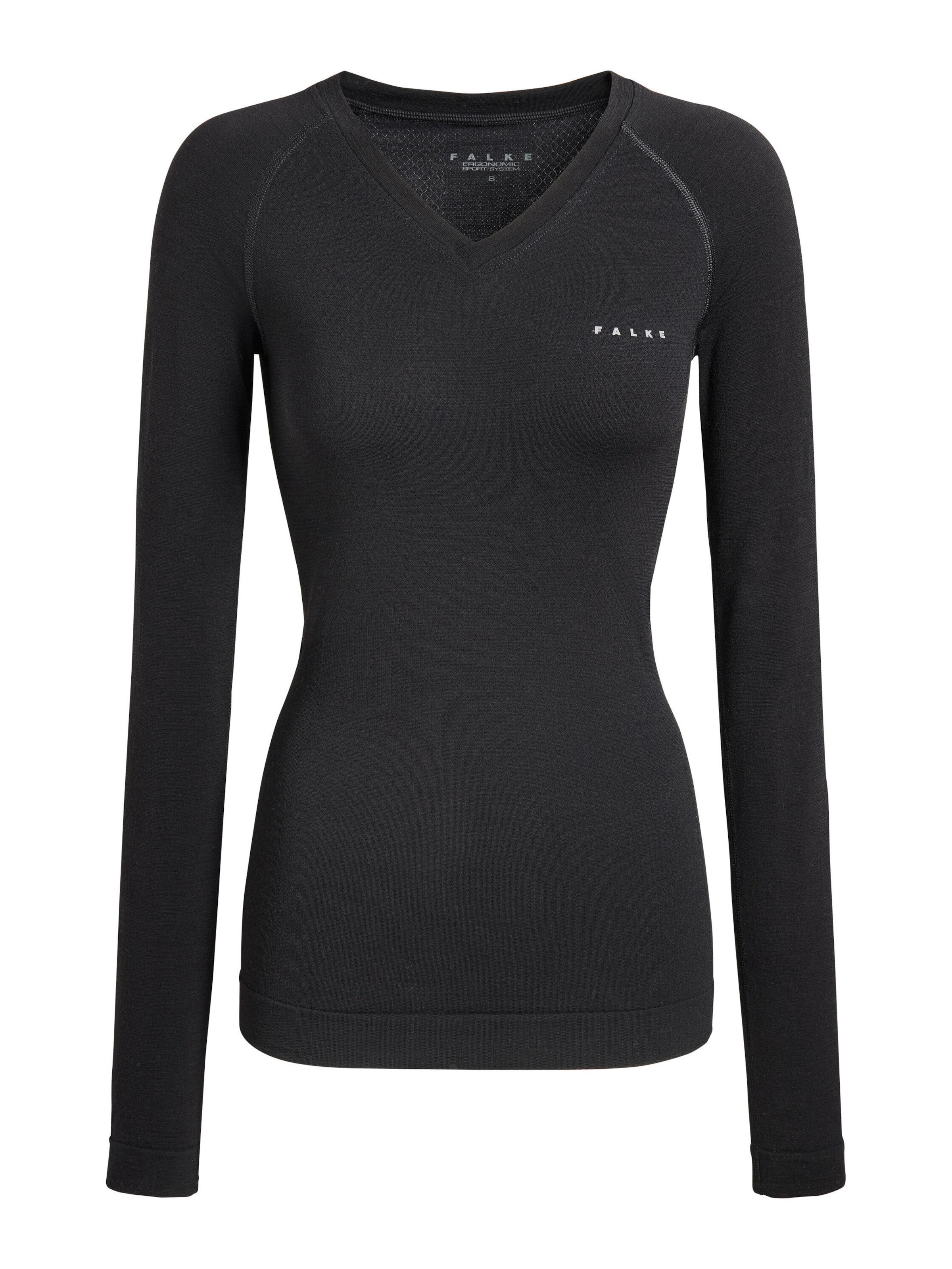 FALKE Base Layer‌‌‌‌‌‌‌‌‌‌ in XS/A-C in schwarz, Produktansicht