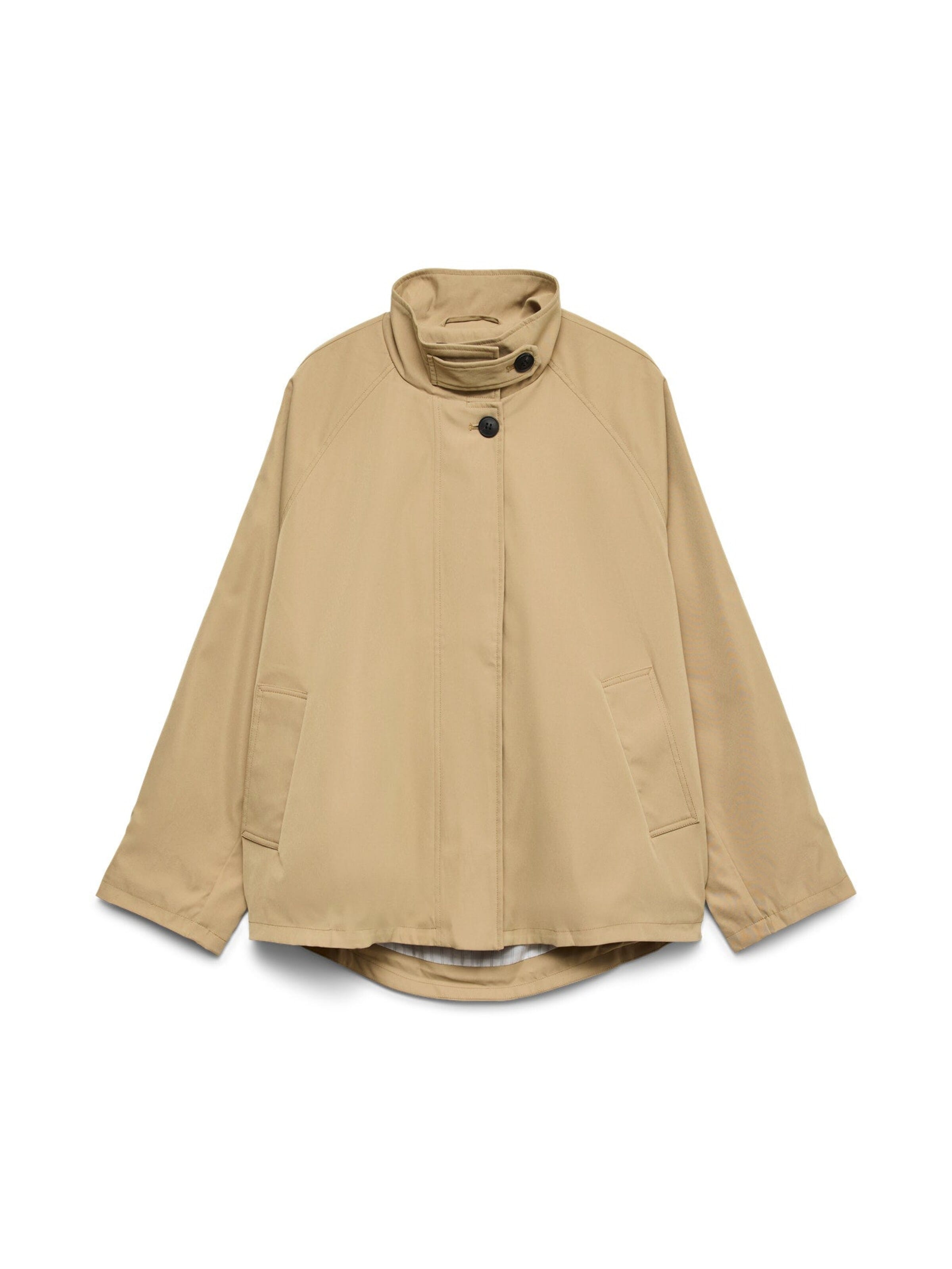Veste mi-saison '10338939' VERO MODA en beige : devant