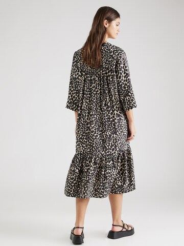 Robe 'Nitzan' Masai en noir