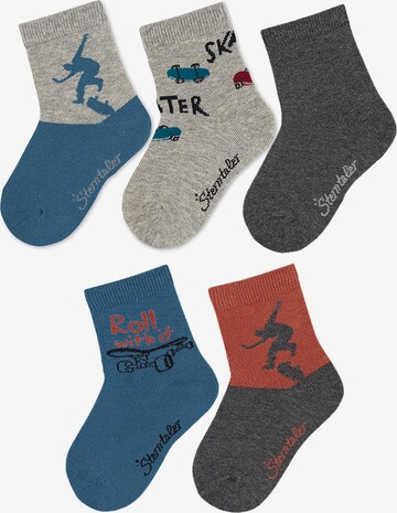 STERNTALER Socks in Grey: front