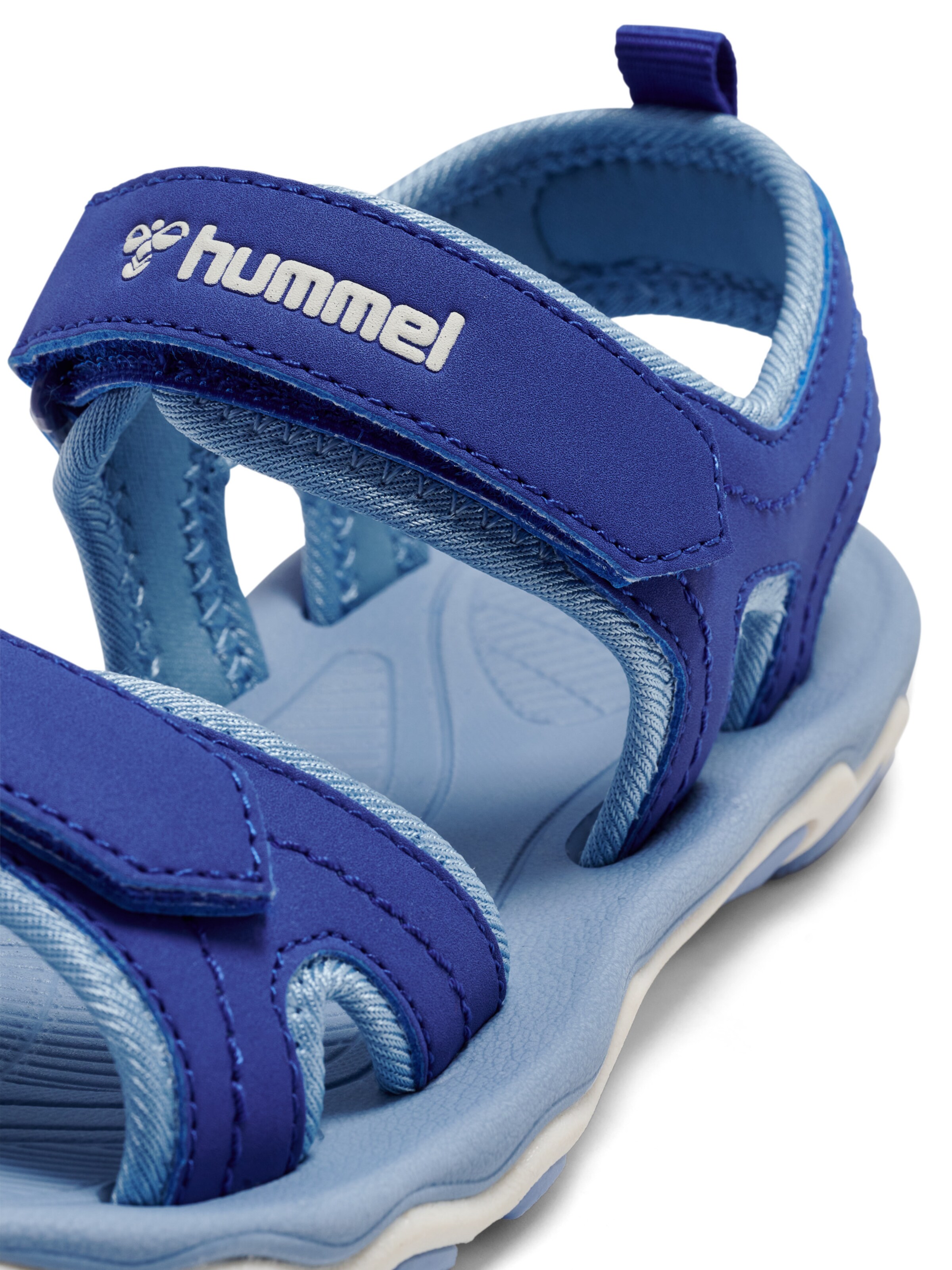 Hummel Sandale in Blau