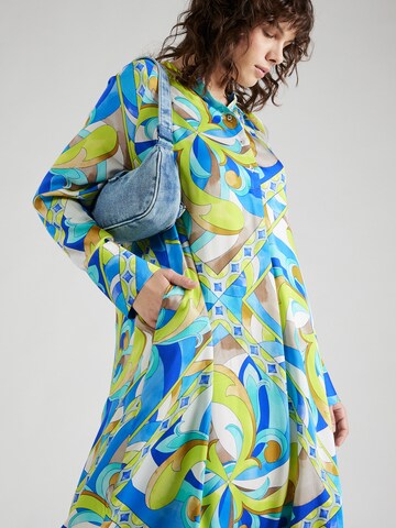 Emily Van Den Bergh Shirt dress in Blue