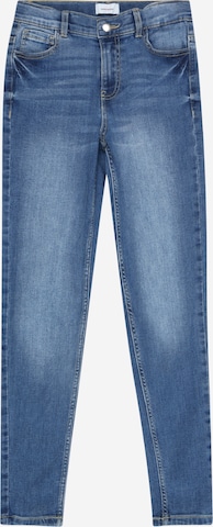 Slimfit Jeans 'AVA' de la Vero Moda Girl pe albastru: față