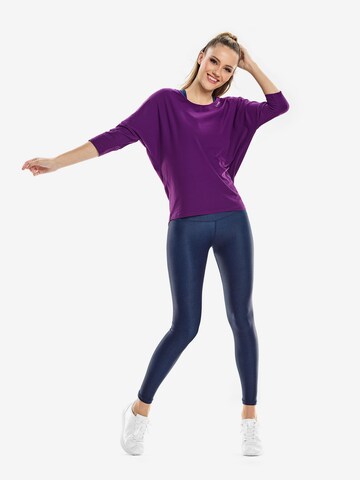 T-shirt fonctionnel 'DT111LS' Winshape en violet